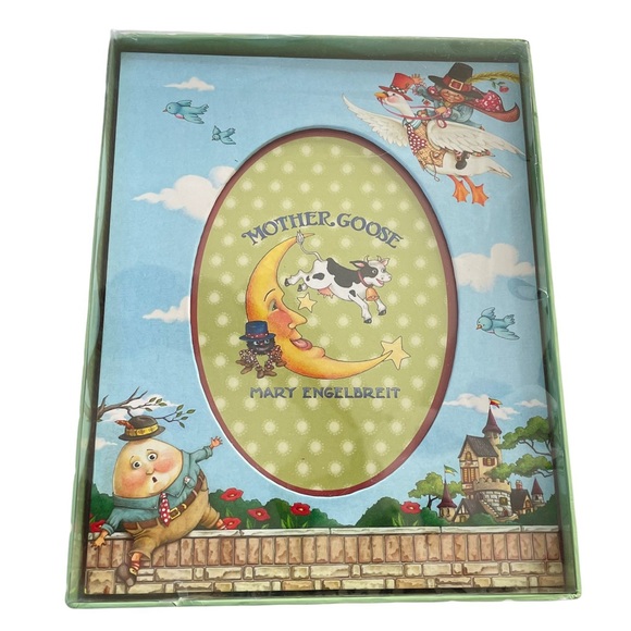 🌜Mary Engelbreit Baby Mother Goose 5x7 Frame🌛 - Picture 3 of 4